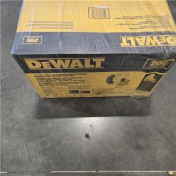 NEW DEWALT 20V MAX Cordless 7-1/4 in. Sliding Miter Saw with (1) 20V Battery 4.0Ah