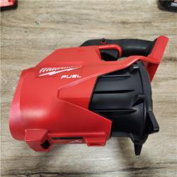 Phoenix Location Appears NEW Milwaukee M18 FUEL 120 MPH 450 CFM 18V Lithium-Ion Brushless Cordless Handheld Blower Kit with 8.0 Ah Battery, Rapid Charger 2724-21HD