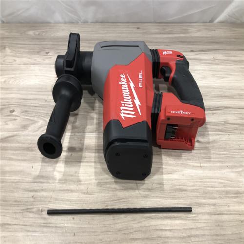AS-IS Milwaukee 2915-20 M18 FUEL 18-Volt Lithium-Ion Cordless SDS-Plus 1-1/8 in. Rotary Hammer Drill (Tool-Only)
