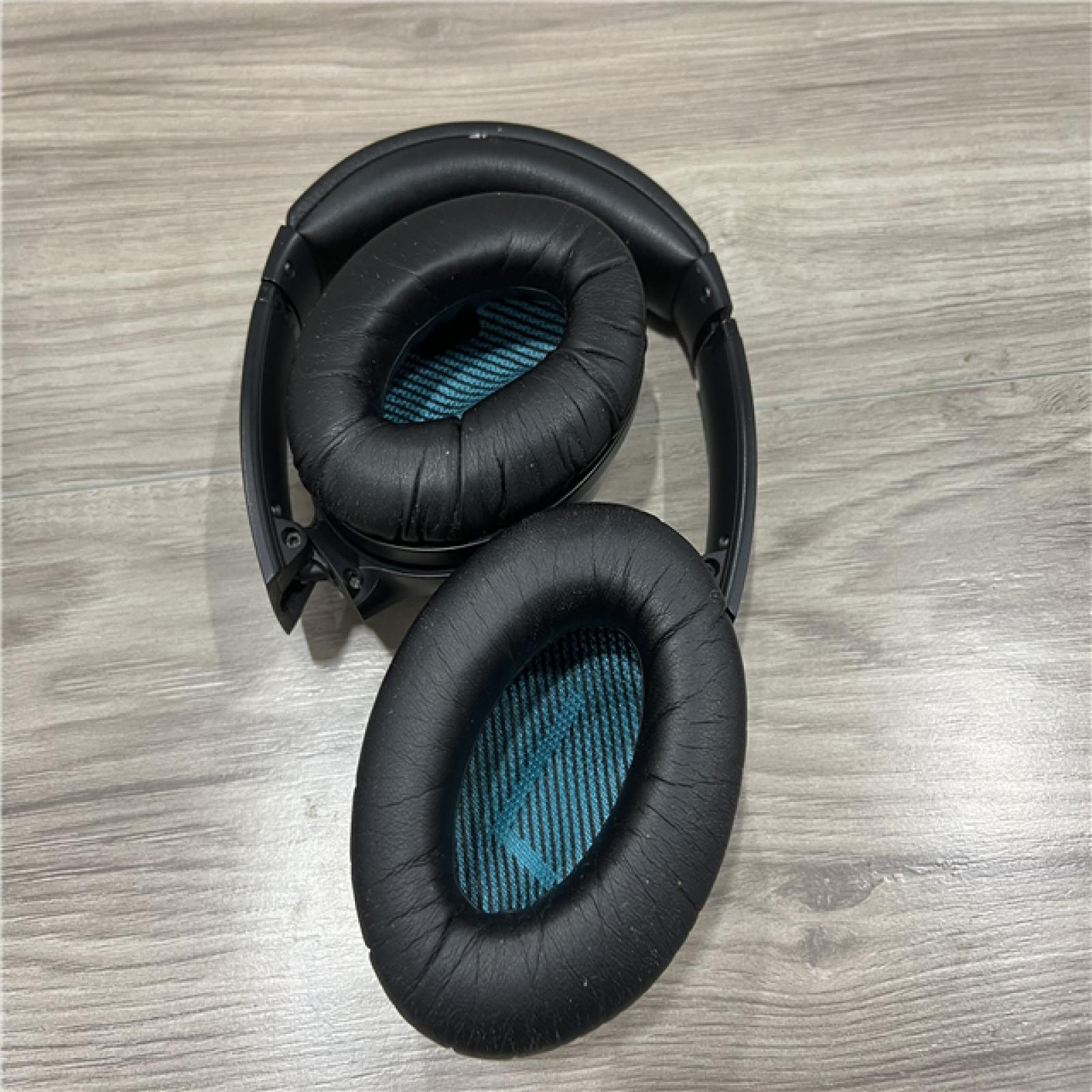 AS-IS Bose QuietComfort 45 Bluetooth Wireless Noise Cancelling Headphones - Triple Black