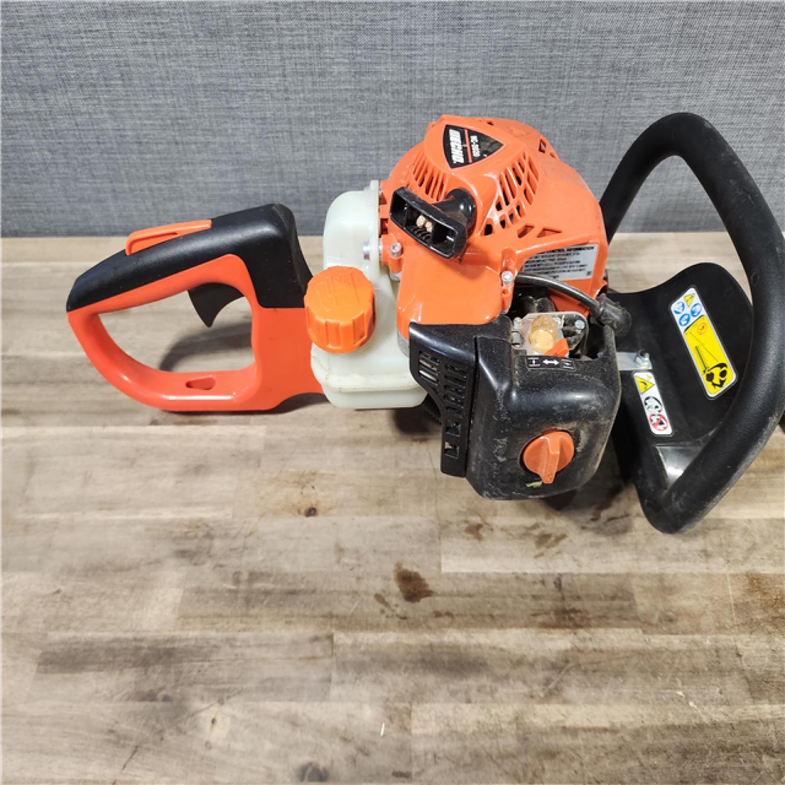 HOUSTON LOCATION - AS-IS ECHO 21.2 Cc Gas 2-Stroke Cycle Hedge Trimmer with 20-inch Blades