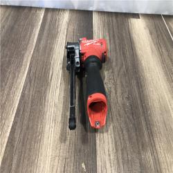 AS-IS Milwaukee  FUEL 12V Lithium-Ion Brushless Cordless 1/2 in. x 18 in. Bandfile (Tool-Only)