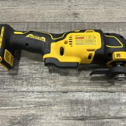 AS-IS DEWALT ATOMIC 20V MAX Cordless Brushless Oscillating Multi Tool Kit