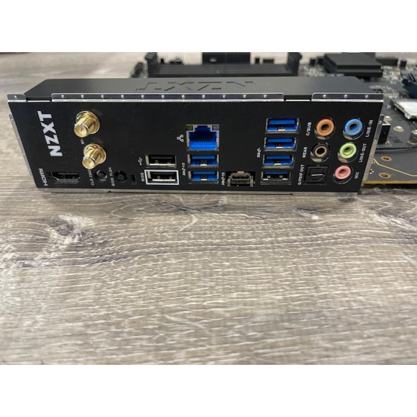 AS-IS ZXT B650E (Socket AM5) USB 3.2 AMD Motherboard