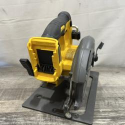 AS-IS DEWALT FLEXVOLT 60V MAX Cordless Brushless 7-1/4 in. Circular Saw with Brake (Tool Only)