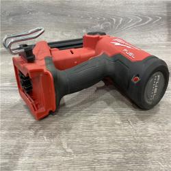AS-IS Milwaukee FUEL 18-Volt Lithium-Ion Brushless Cordless Gen II 18-Gauge Brad Nailer (Tool-Only)
