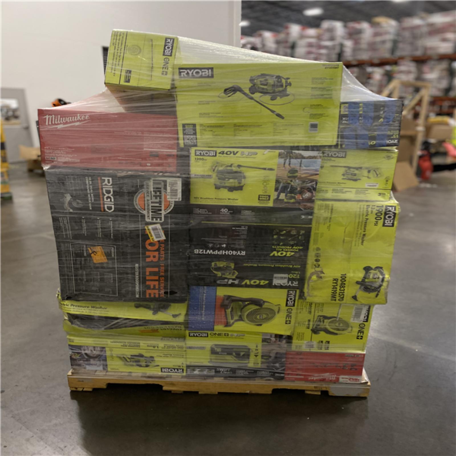 Dallas Location - As-Is Tool Pallet