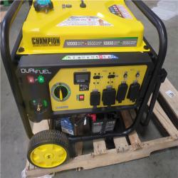 CALIFORNIA AS-IS CHAMPION PORTABLE POWER GENERATOR