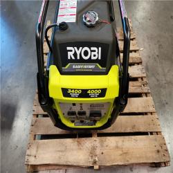 California AS-IS Ryobi 3400 Running Watt 4000 Starting Watt Power Inverter Generator