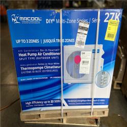 DALLAS LOCATION - MRCOOL DIY 27,000 BTU 2.25 Ton 3-Zone Mini Split Heat Pump Condenser 208/230V