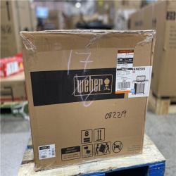 DALLAS LOCATION - Weber Genesis S-335 3-Burner Natural Gas Grill in Stainless Steel with Side Burner