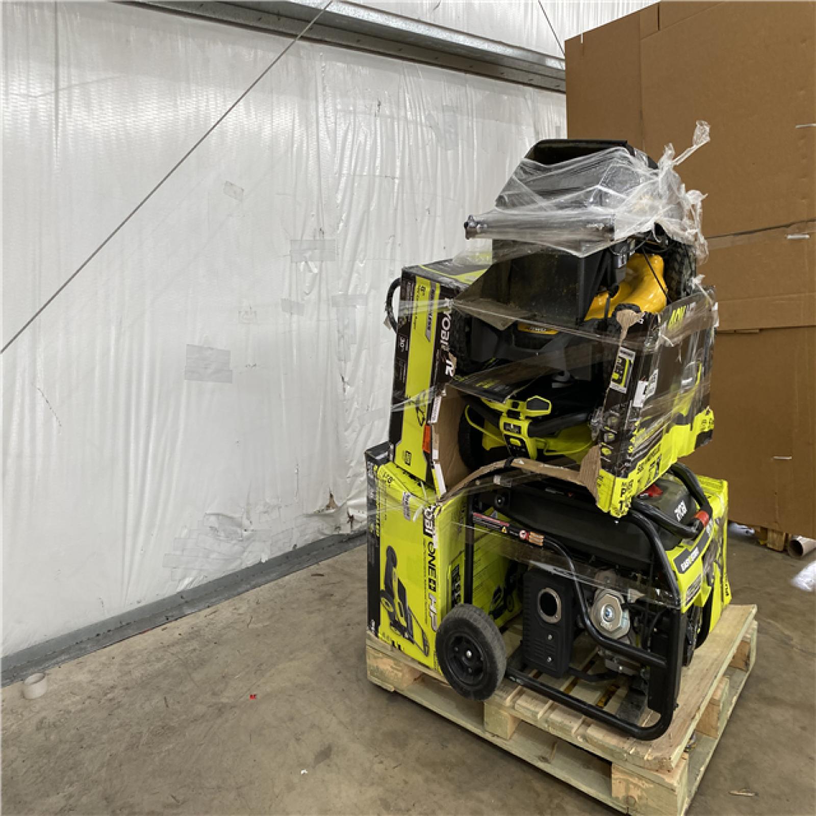 Houston Location AS IS - Outdoor Power Equipment