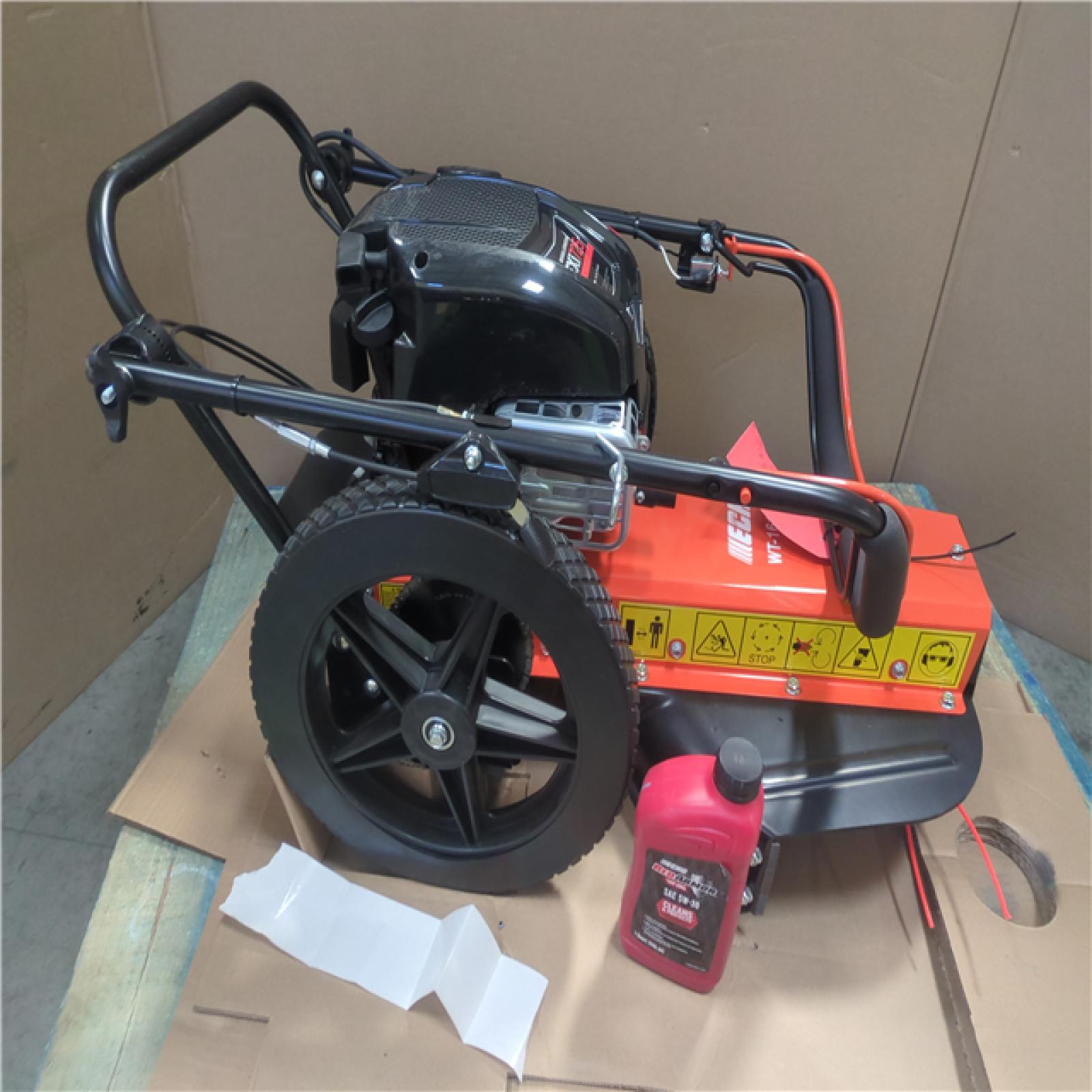 CALIFORNIA AS-IS ECHO WHEEL TRIMMER