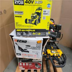 CALIFORNIA AS-IS OUTDOOR POWER EQUIPMENT