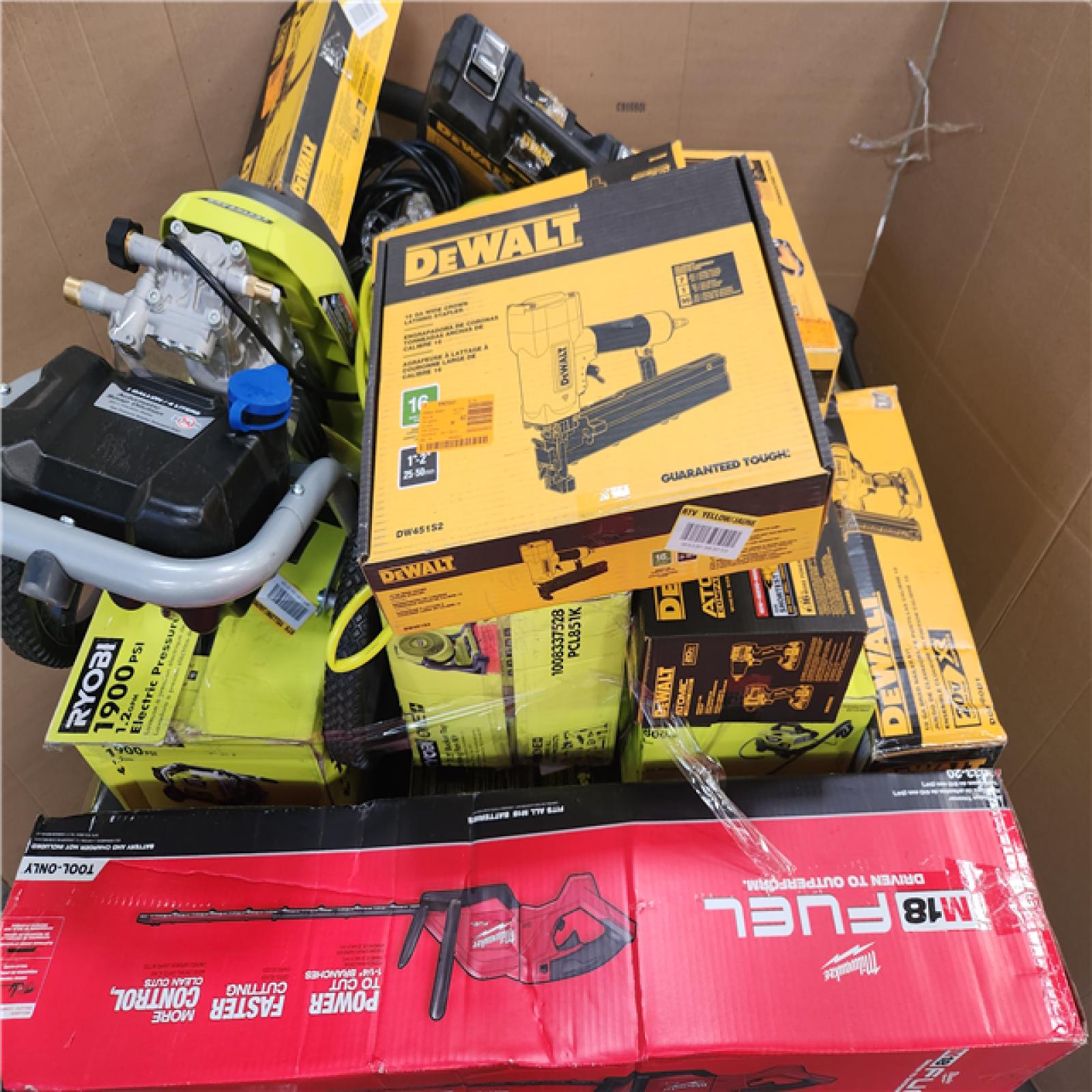 CALIFORNIA AS-IS TOOL PALLET