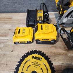 HOUSTON LOCATION - AS-IS DEWALT 20V MAX Lithium-Ion Cordless 5-Tool Combo Kit