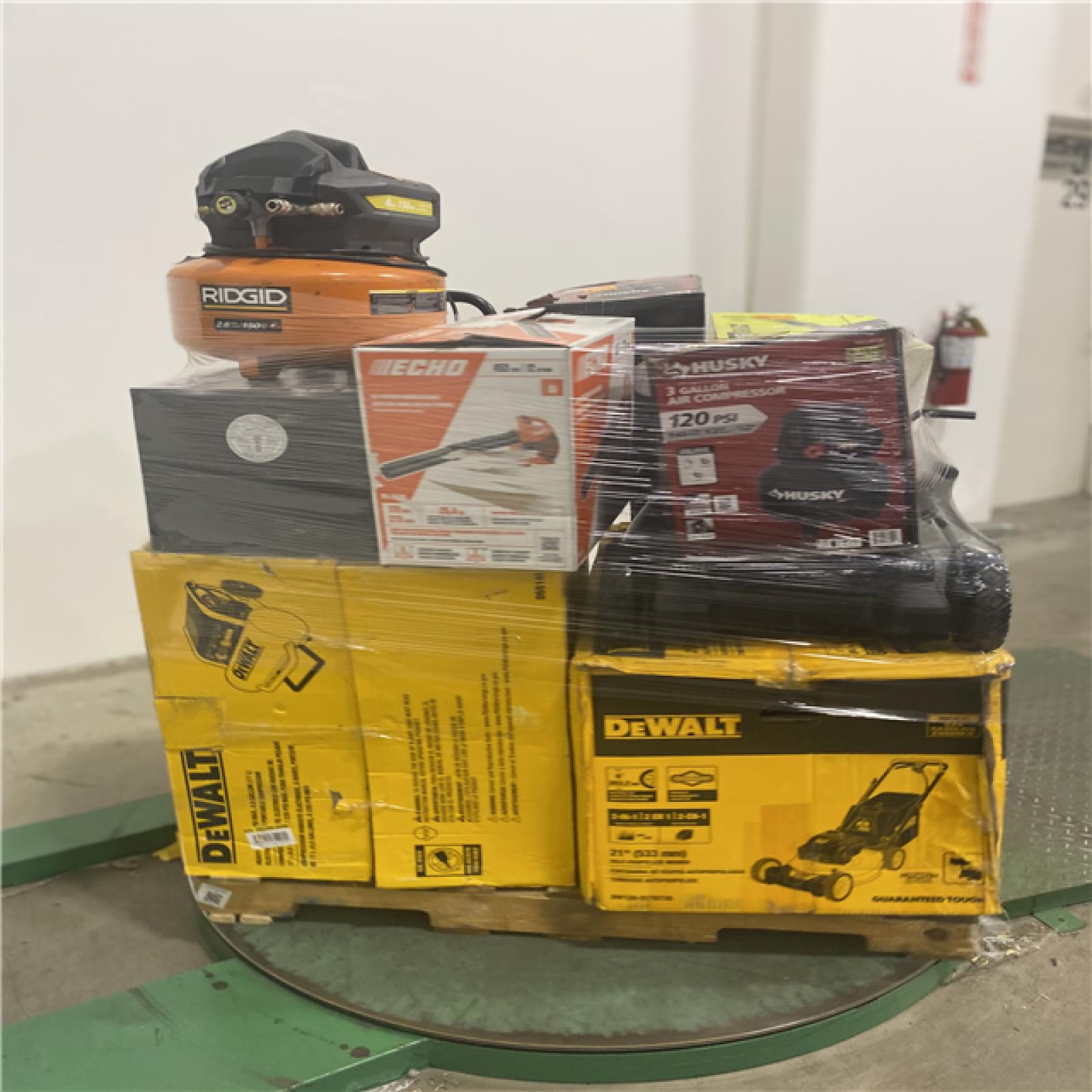 Dallas Location - As-Is Outdoor Power Equipment