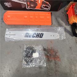 HOUSTON LOCATION - AS-IS (APPEARS LIKE NEW) Echo CS-3510-16 34.4cc 16  2 Stroke Gas Lightweight Rear Handle Chainsaw