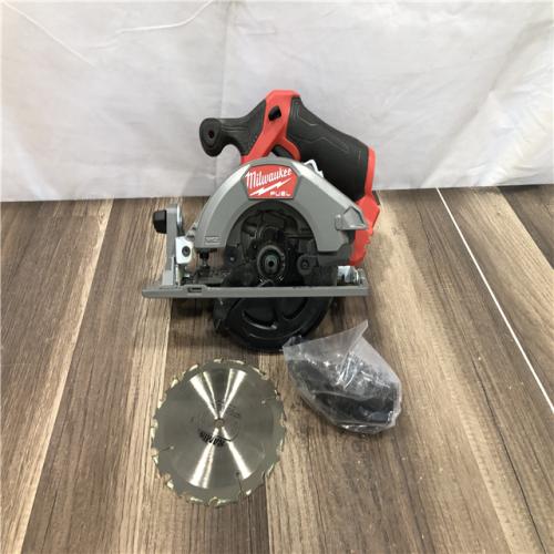 AS-IS Milwaukee FUEL 12V Lithium-Ion Brushless 5-3/8 in. Cordless Circular Saw (Tool-Only)