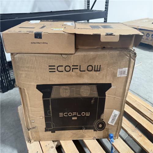 CALIFORNIA AS-IS ECOFLOW DELTA PRO & 45W SOLAR PANEL & 60W SOLAR PANEL HOME IMPROVEMENT PALLET
