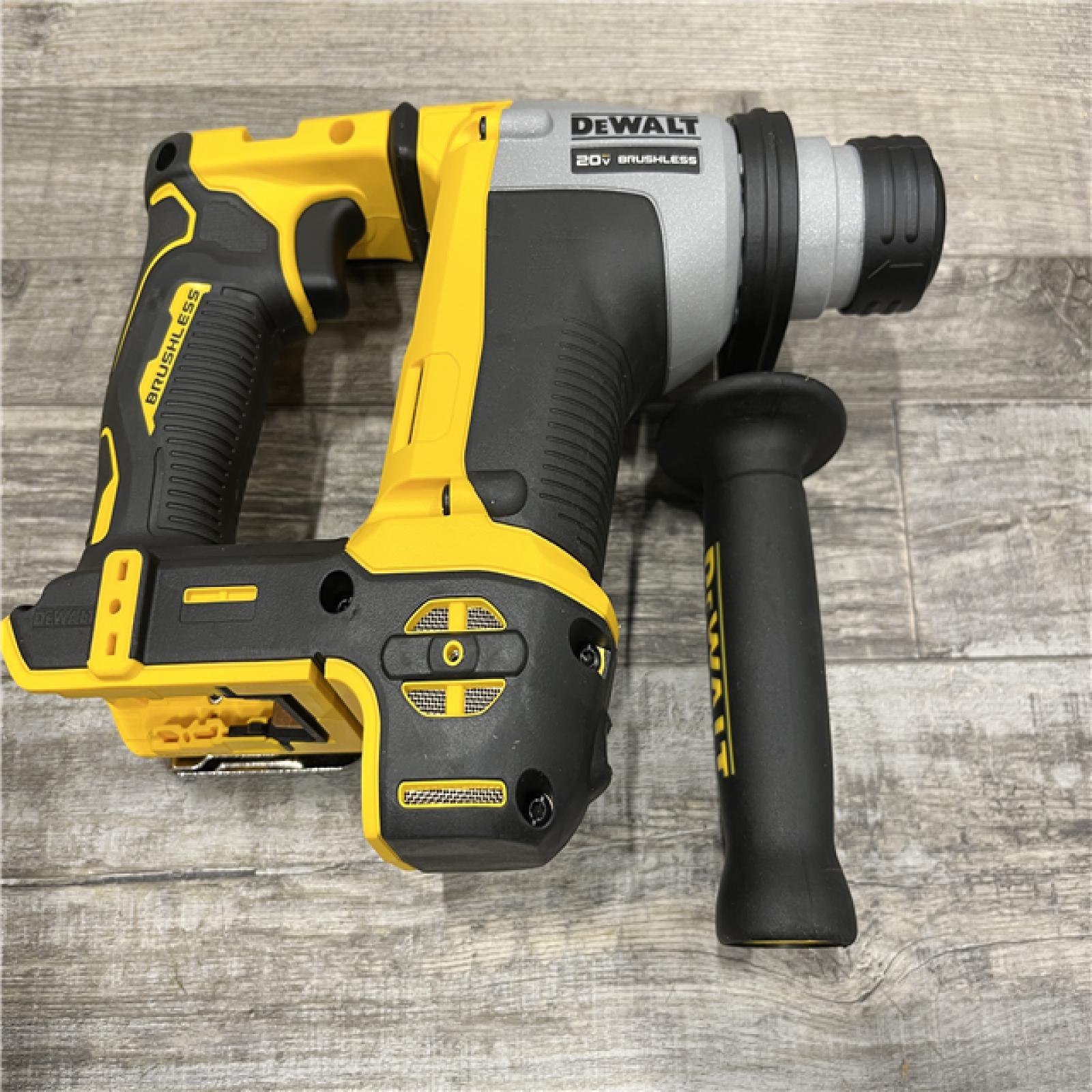AS-IS DEWALT ATOMIC 20V MAX Cordless Brushless Ultra-Compact 5/8 in. SDS Plus Hammer Drill (Tool Only)