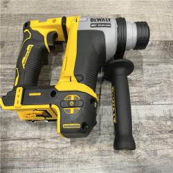 AS-IS DEWALT ATOMIC 20V MAX Cordless Brushless Ultra-Compact 5/8 in. SDS Plus Hammer Drill (Tool Only)