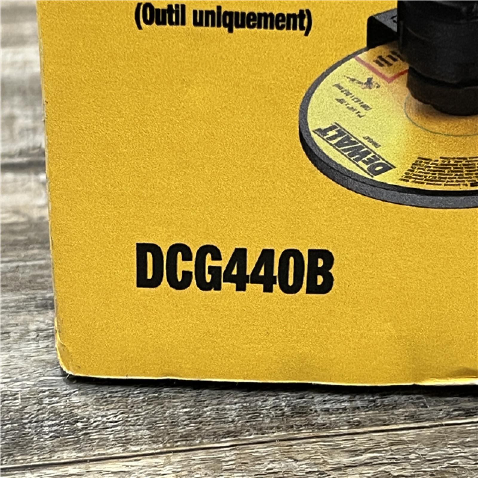NEW - DEWALT FLEXVOLT 60V Cordless 7 in. Angle Grinder (Tool-Only)