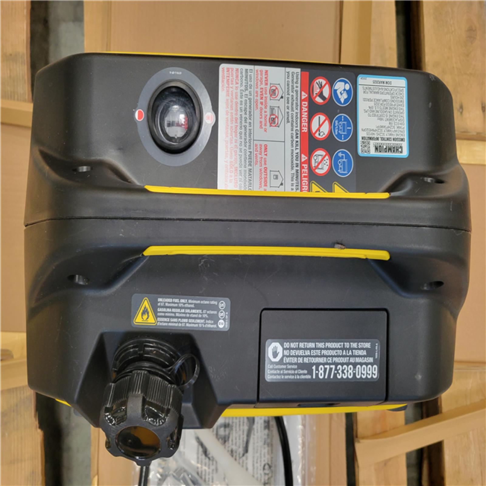 CALIFORNIA AS-IS CHAMPION PORTABLE GENERATOR 4500