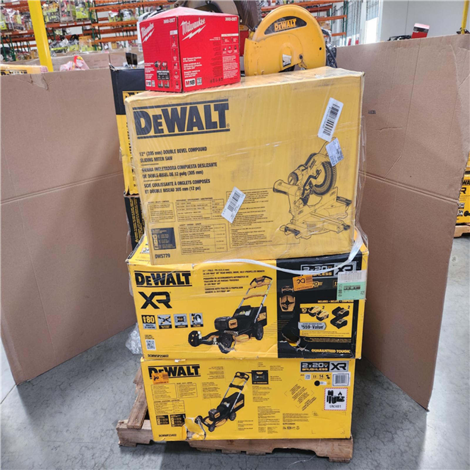CALIFORNIA  AS-IS TOOL PALLET