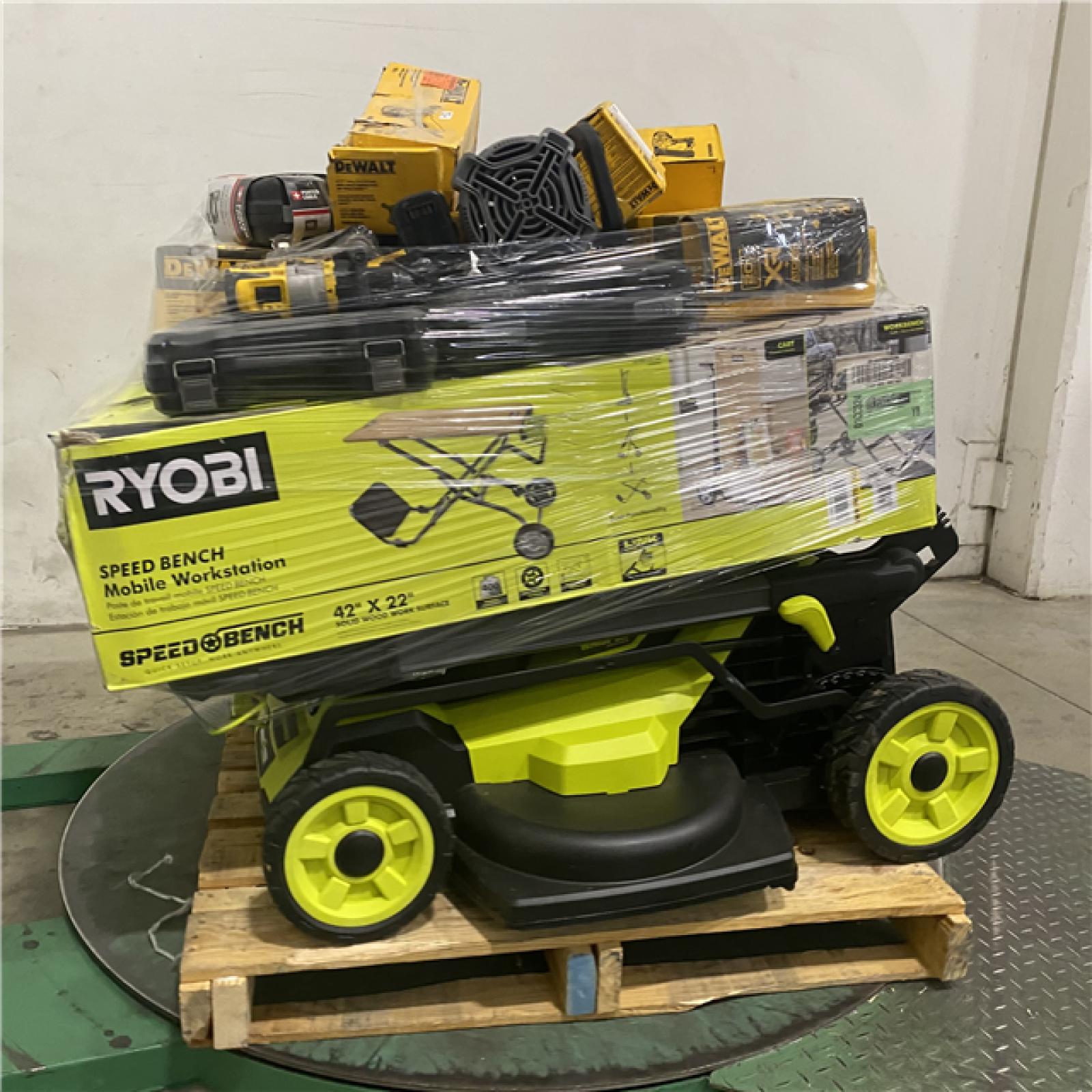 Dallas Location - As-Is Tool Pallet