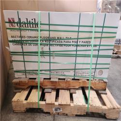 Phoenix NEW Daltile Vailridge Relic Gold 24 in. x 47 in. Glazed Ceramic Floor and Wall Tile (372 sq. ft./24 Case)