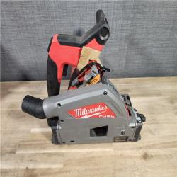 HOUSTON LOCATION - AS-IS Milwaukee M18 FUEL 18V Lithium-Ion Cordless Brushless 6-1/2 in. Plunge Cut Track Saw (Tool-Only)