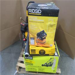 CALIFORNIA AS-IS OUTDOOR POWER EQUIPMENT
