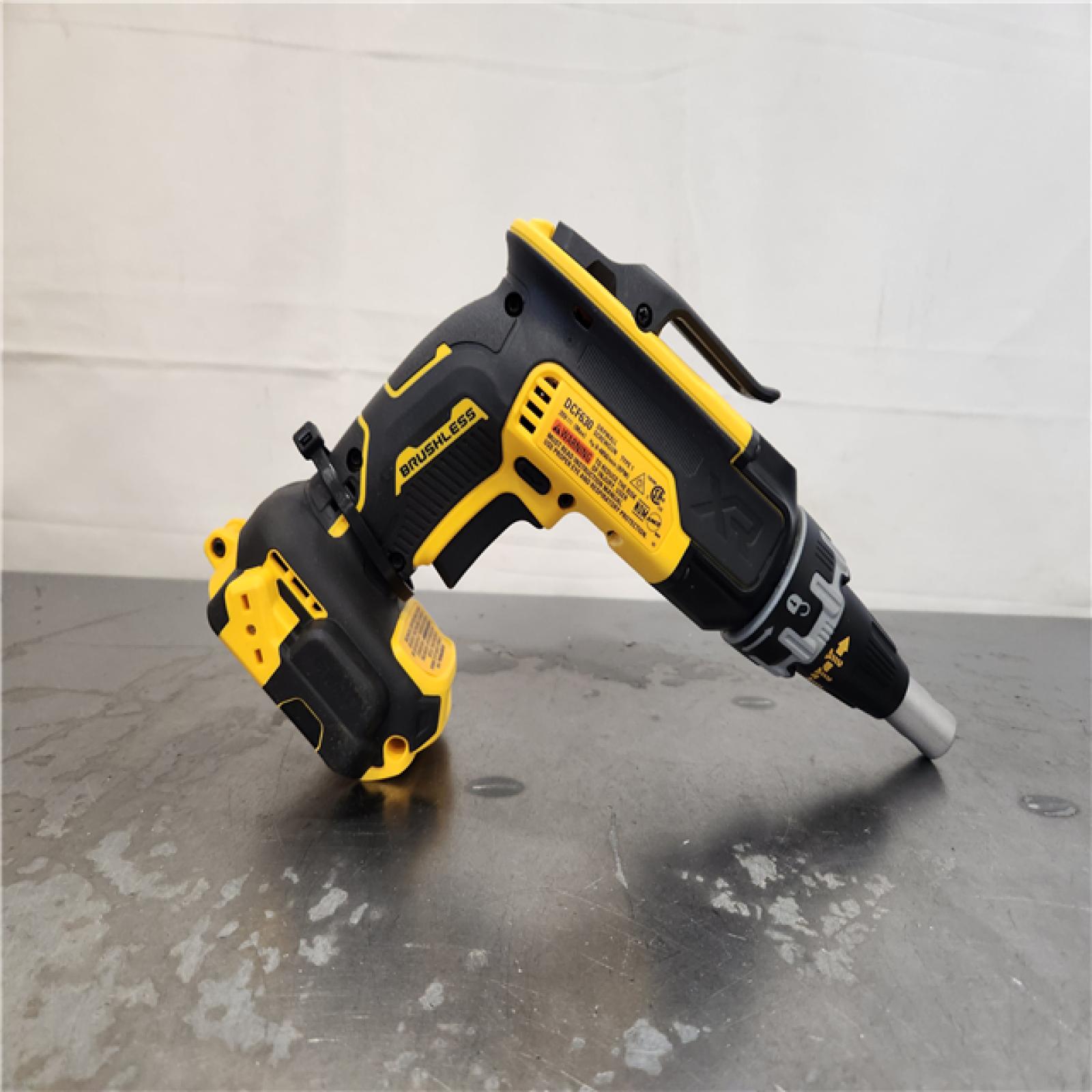 AS-IS- DeWalt 20V MAX XR Brushless Cordless Drywall Screw Gun (Tool-Only)