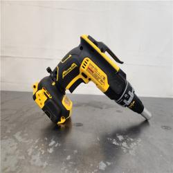 AS-IS- DeWalt 20V MAX XR Brushless Cordless Drywall Screw Gun (Tool-Only)