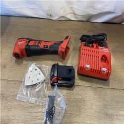 AS-IS Milwaukee 18V Lithium-Ion Cordless Oscillating Multi-Tool Kit