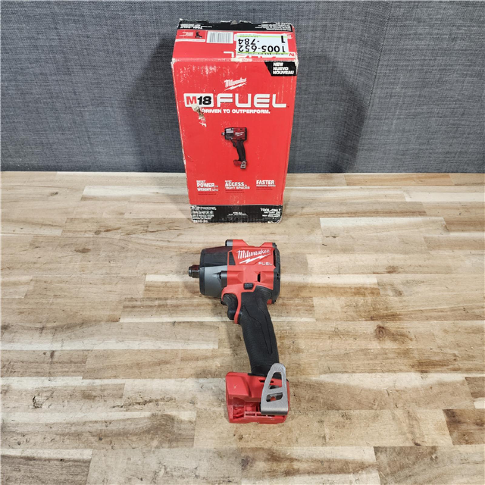 HOUSTON LOCATION - AS-IS Milwaukee FUEL Gen-2 18V Lithium-Ion Brushless Cordless Mid Torque 1/2 in. Impact Wrench w/Friction Ring (Tool-Only)