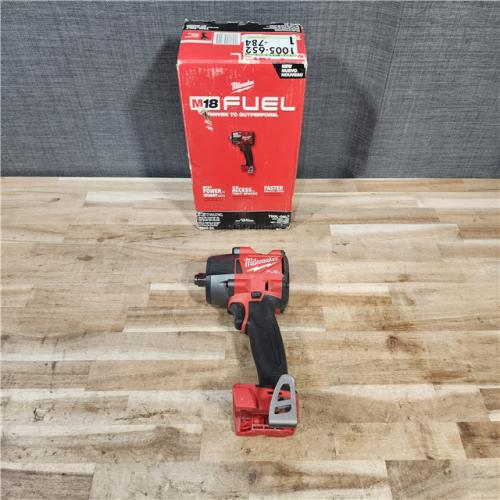 HOUSTON LOCATION - AS-IS Milwaukee FUEL Gen-2 18V Lithium-Ion Brushless Cordless Mid Torque 1/2 in. Impact Wrench w/Friction Ring (Tool-Only)