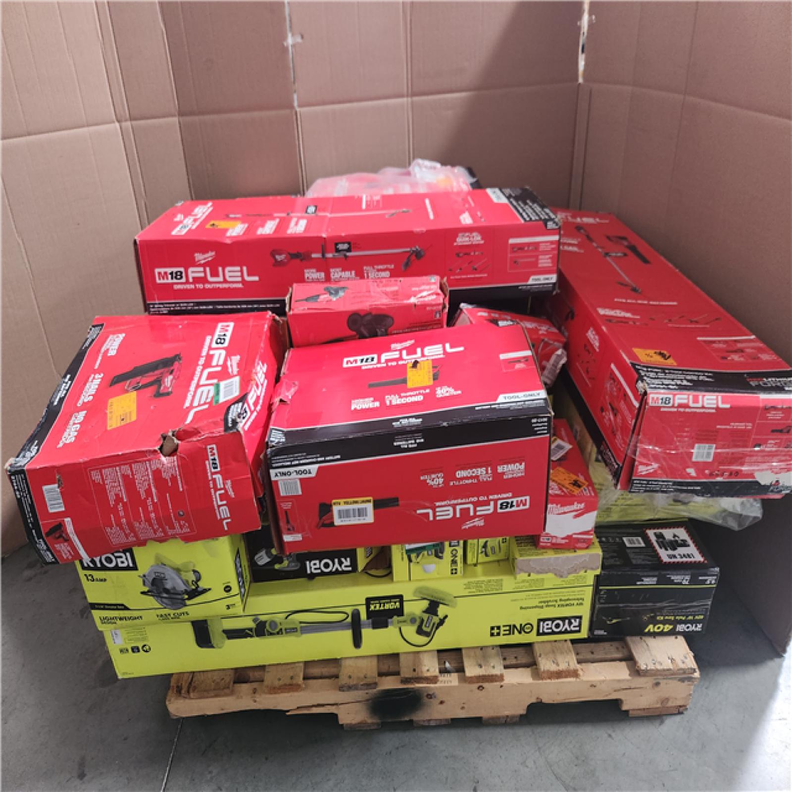 CALIFORNIA AS-IS TOOL PALLET