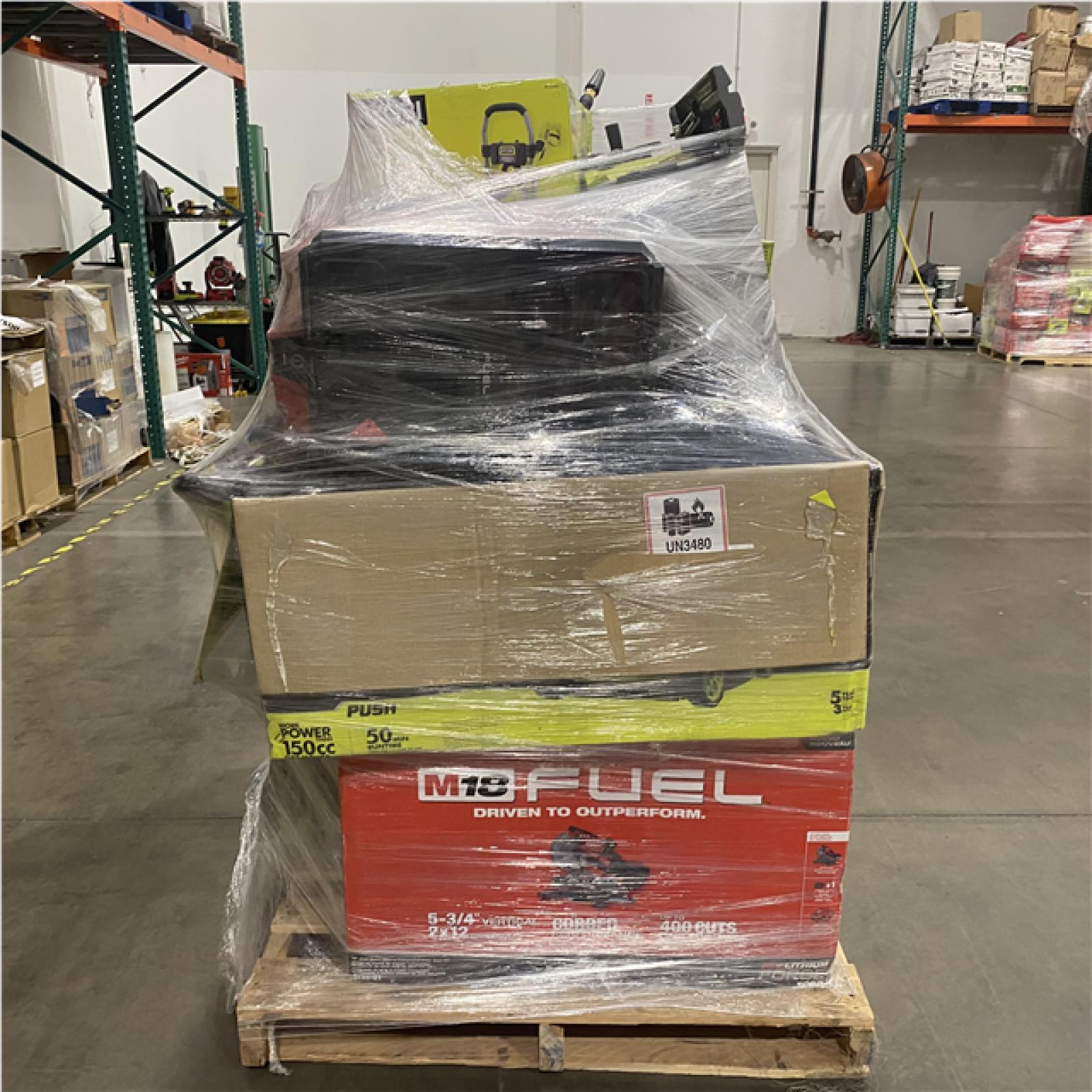 Dallas Location - As-Is Tool Pallet