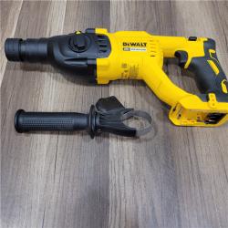 AS-IS DEWALT 20V MAX Cordless Brushless 1 in. SDS Plus D-Handle Concrete and Masonry Rotary Hammer (Tool Only)
