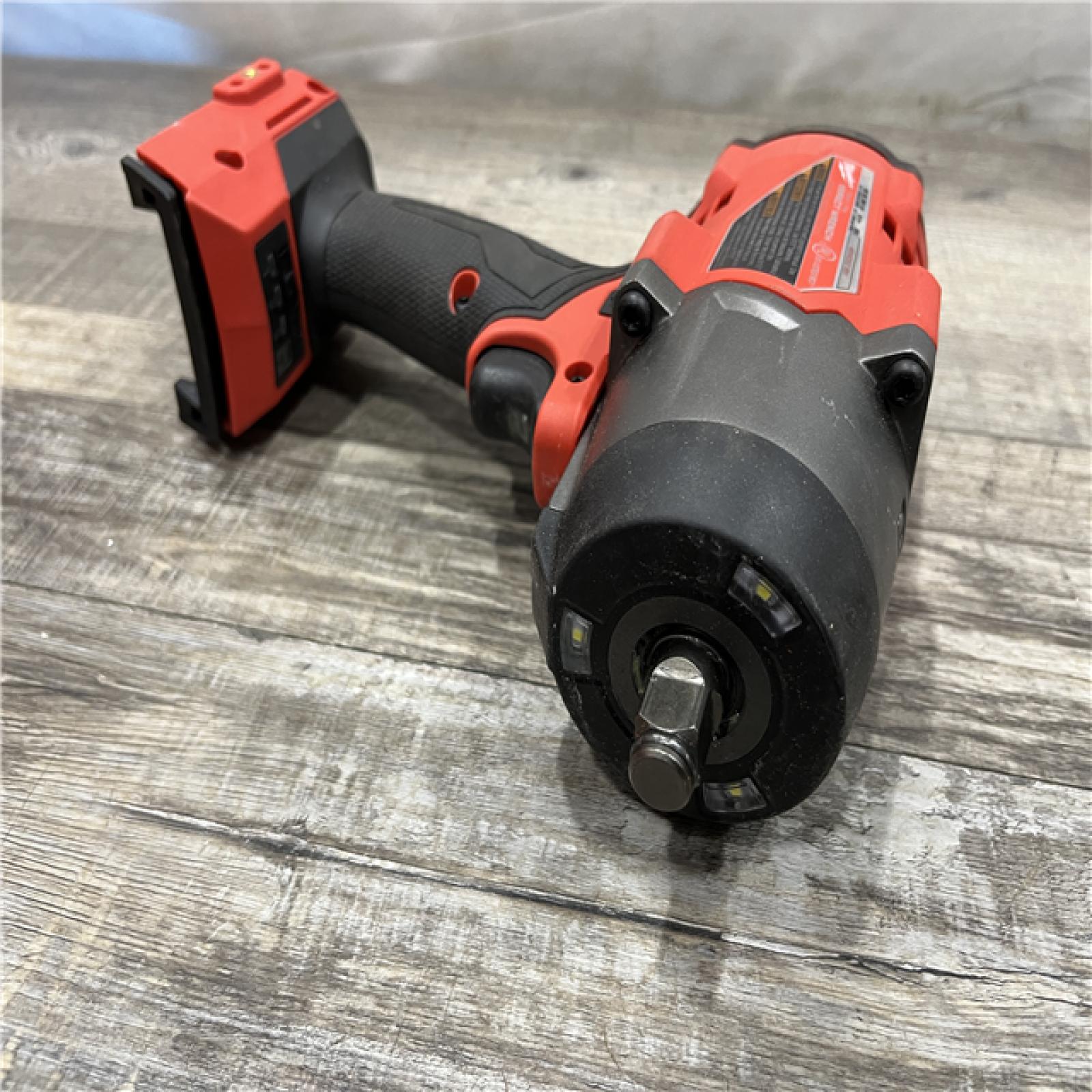 AS-IS Milwaukee FUEL 18V Lithium-Ion Brushless Cordless 1/2 in. Impact Wrench with Friction Ring (Tool-Only)