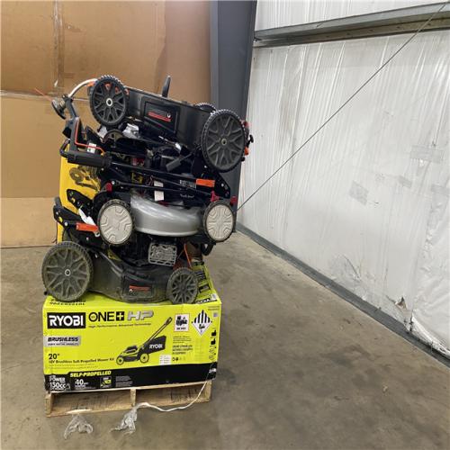 Houston Location AS IS - Outdoor Power Equipment