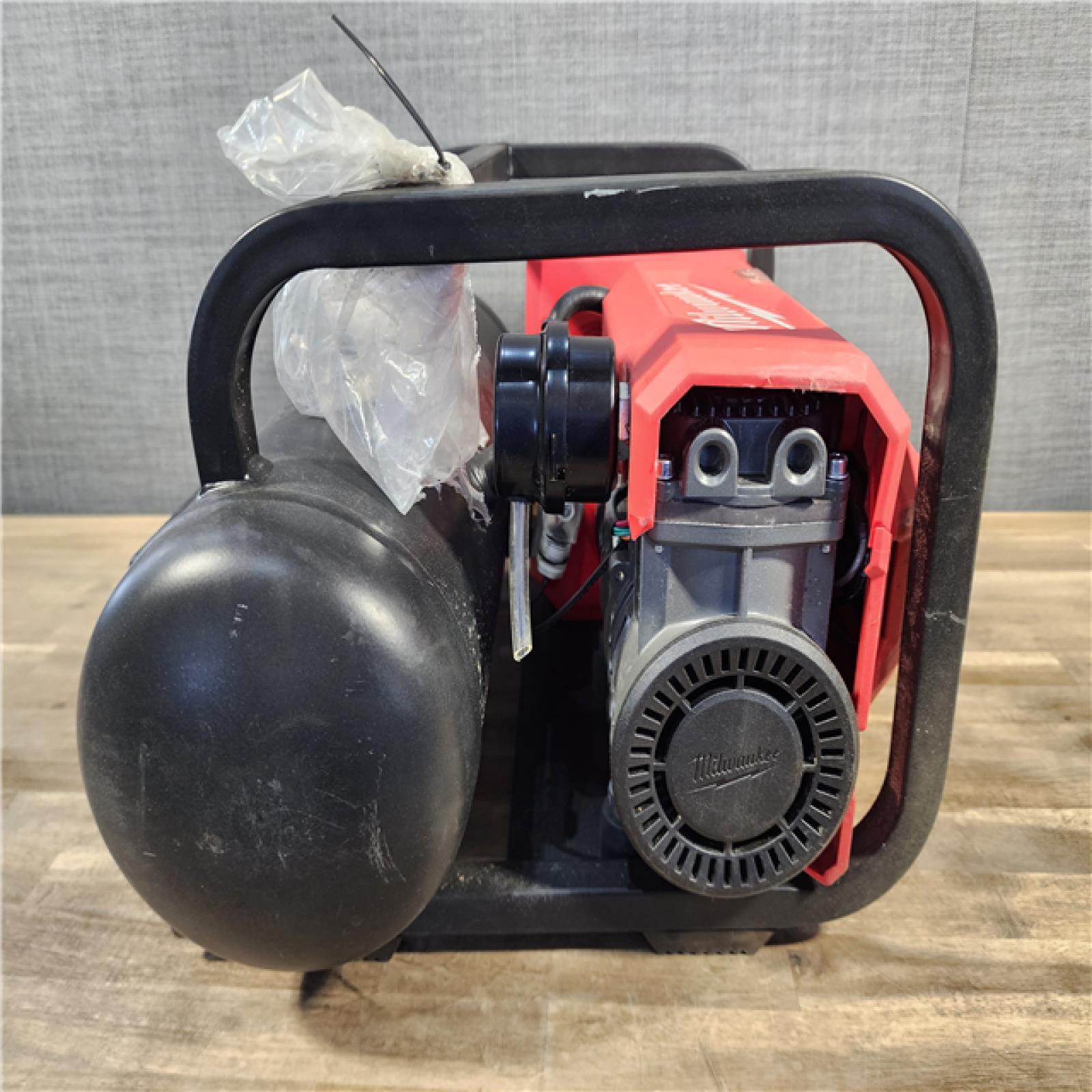 HOUSTON LOCATION - AS-IS M18 FUEL 18-Volt Lithium-Ion Brushless Cordless 2 Gal. Electric Compact Quiet Compressor (Tool-Only)