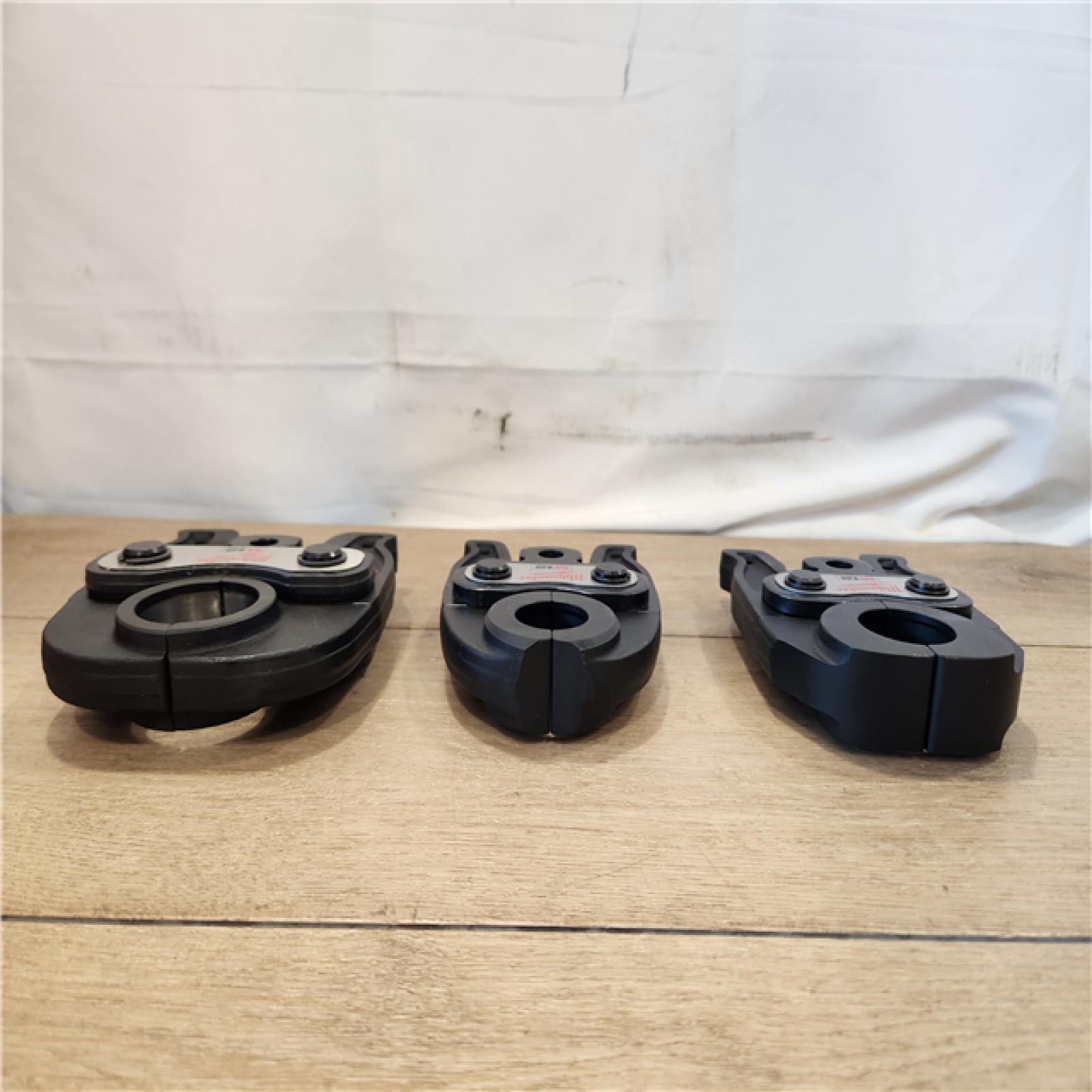 AS-IS- Milwaukee 1/2-in-1-in IPS-P Press Jaw Kit for M12 FORCE LOGIC Press Tool