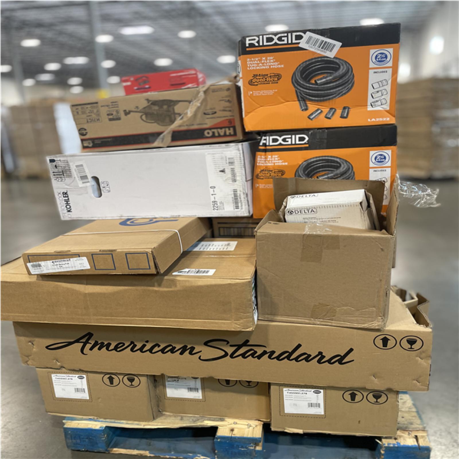 DALLAS LOCATION- AS-IS HOME IMPROVEMENT PALLET