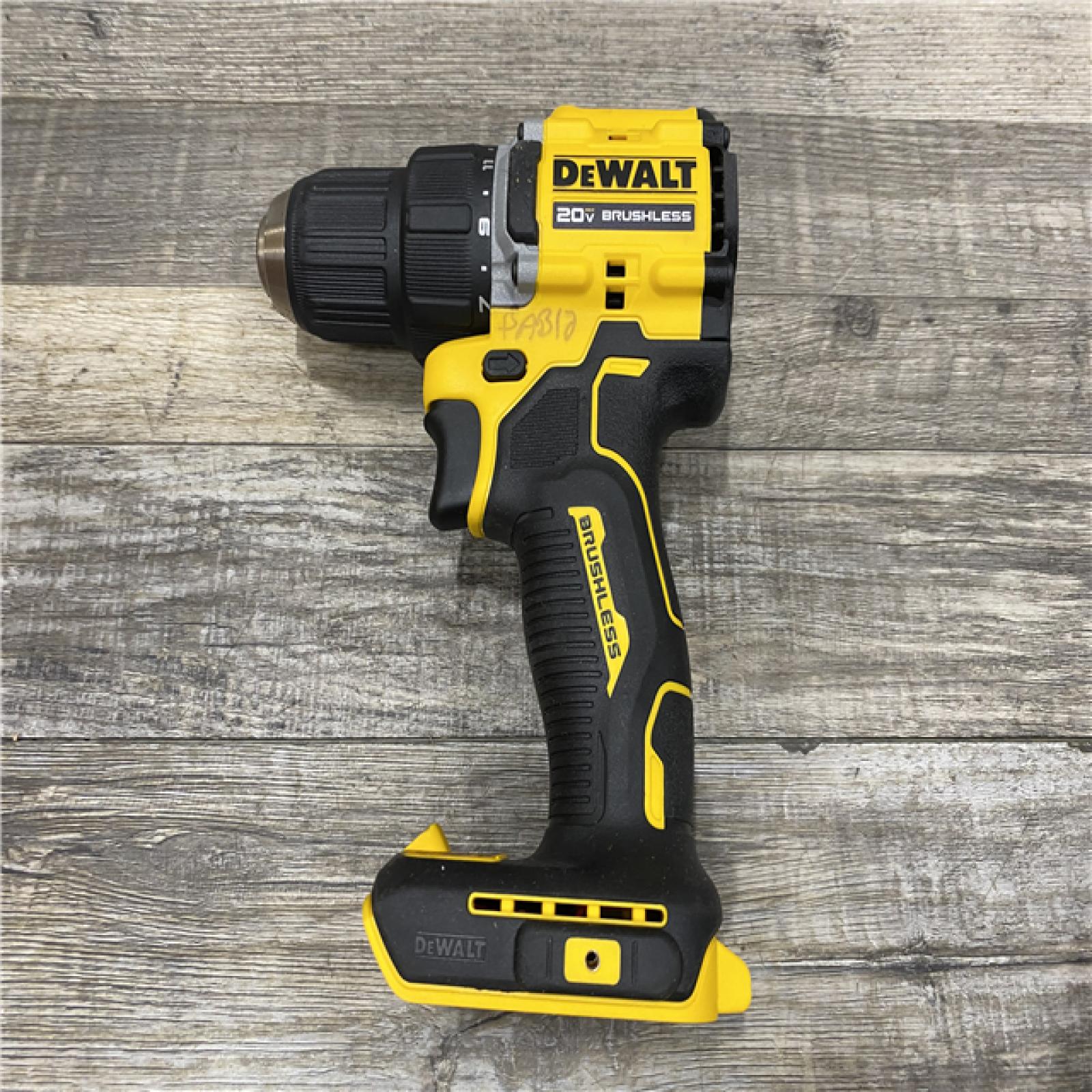 AS-IS DEWALT Atomic 20V Lithium-Ion Cordless Compact 1/2 in. Drill/Driver Kit
