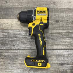AS-IS DEWALT Atomic 20V Lithium-Ion Cordless Compact 1/2 in. Drill/Driver Kit