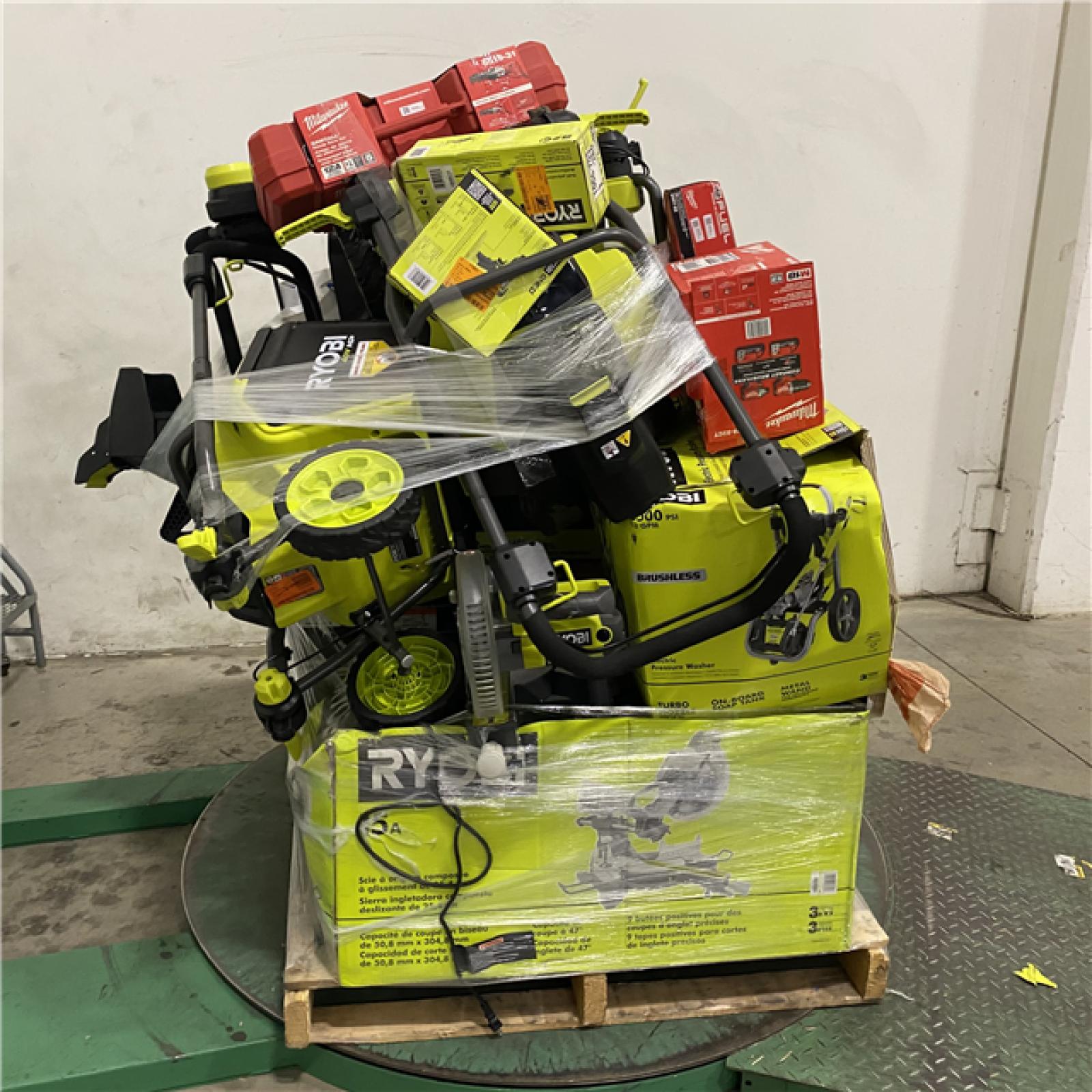 Dallas Location - As-Is Tool Pallet