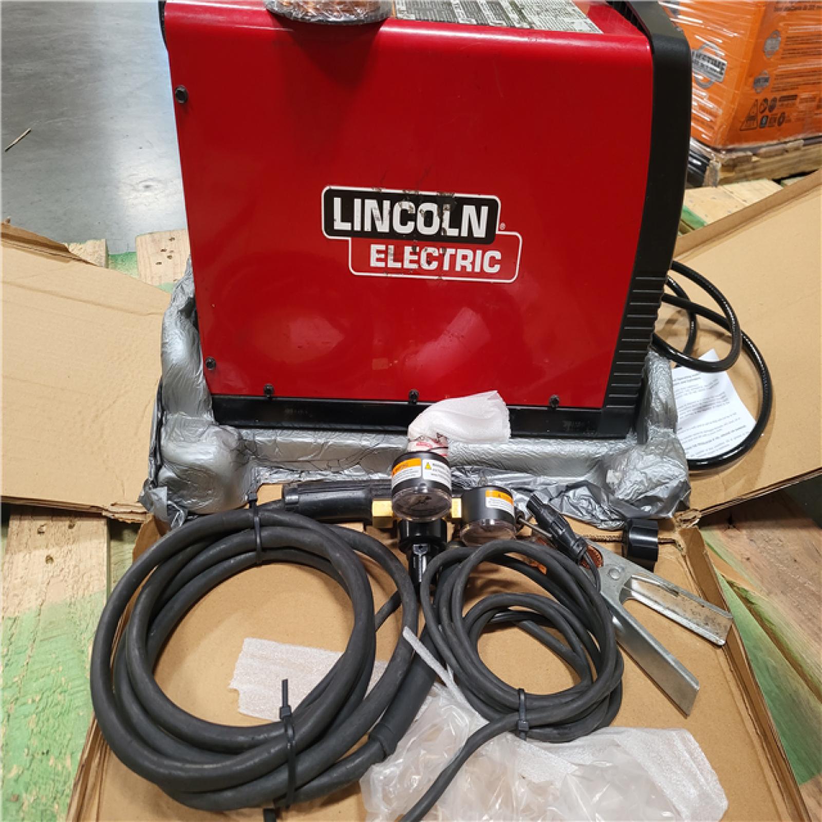 Californa AS-IS OUTDOOR POWER EQUIPMENT LINCOLN ELECTRIC WELDER